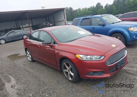 2014 Ford Fusion Se from USA, damaged, VIN 3FA6P0H73ER224948